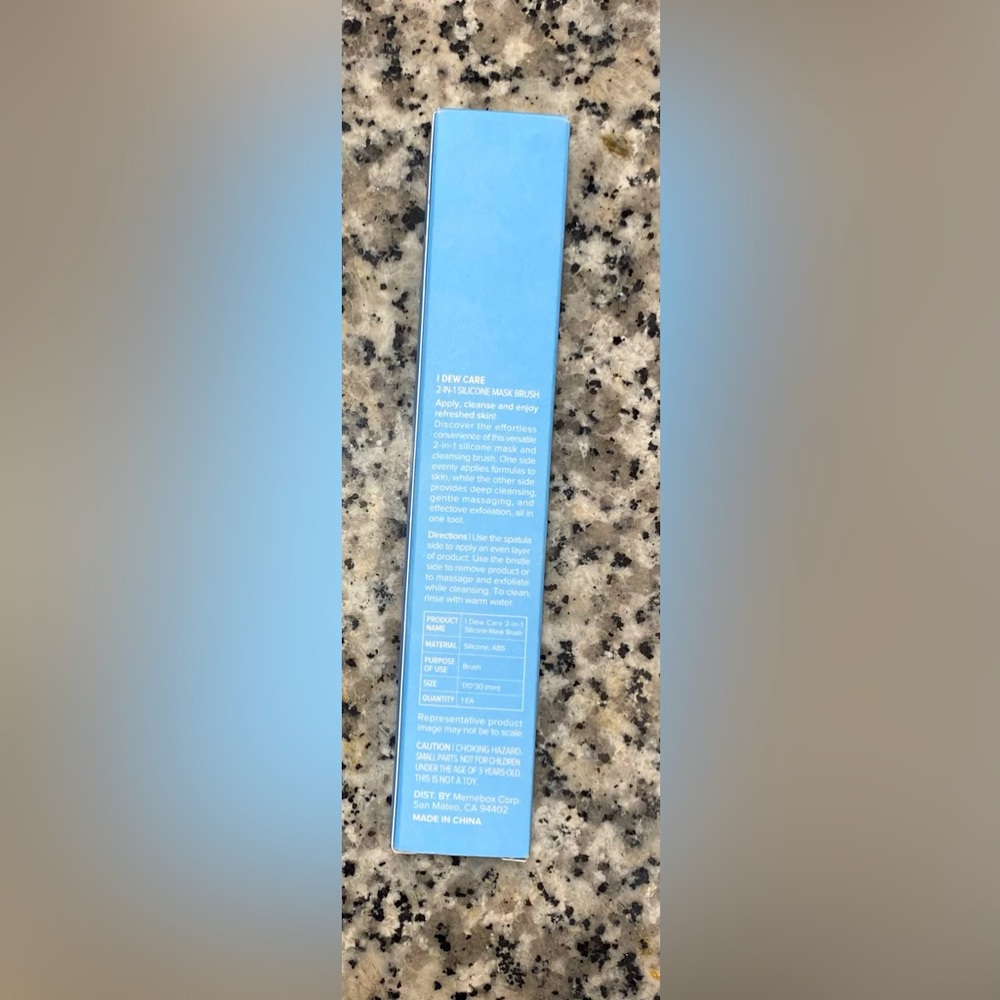 I Dew Care 2 in 1 Silicone Mask Brush - Picture 8 of 8